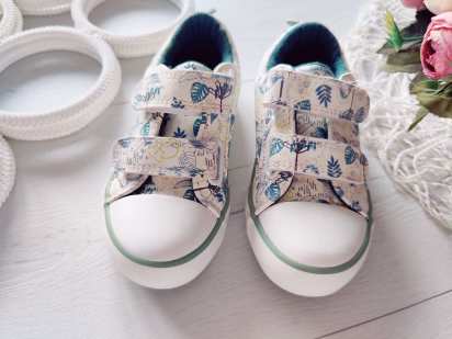 26 (16 см) Шкіряні кеди в динозаврах