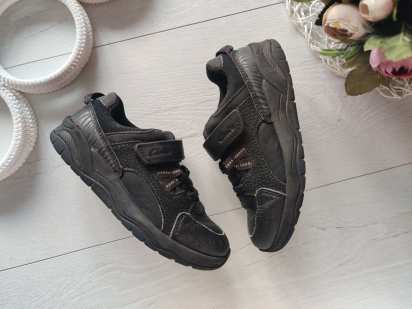 27 (17,5 см) Шкіряні демісезонні кросівки для хлопчика на липучках