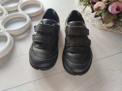 29 (18,5 см) Шкіряні кросівки для хлопчика