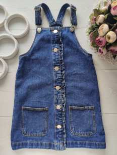 7 років, зріст 122 Джинсовий сарафан