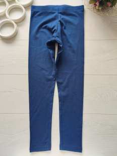 10,11 років, зріст 146 Темно сині лосини