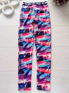 9,10років, зріст 134,140 Спортивні ластикові лосини