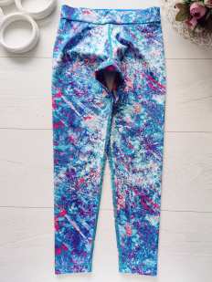 7,8 років, зріст 122,128 Спортивні ластикові лосини