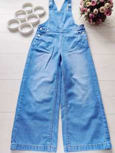 10 років, зріст 140 Джинсовий комбінезон дівчинці