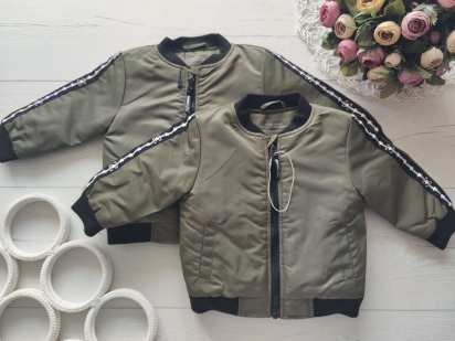 6,9 міс і 9,12 міс Теплі дитячі куртки
