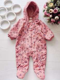 3 міс, зріст 62 Комбінезон для дівчинки легкий