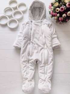 6,9 міс, зріст 72 Теплий комбінезон на синтепоні
