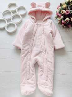 6,9 міс, Демісезонний комбінезон на синтепоні