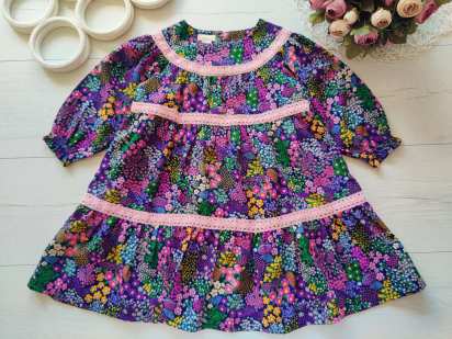 3 роки, зріст 98 Дитяча сукня