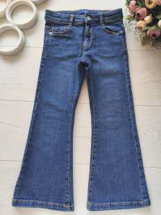 5 лет, рост 110 Стретчевые джинсы для девочки Okaїdi