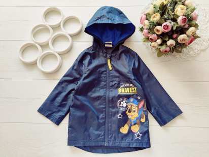 3 года, рост 98 Ветровка щенячий патруль для мальчика