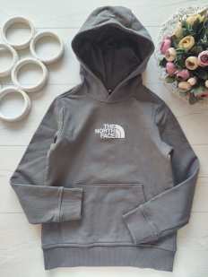 10 лет, рост 140 Фирменное детское худи котон