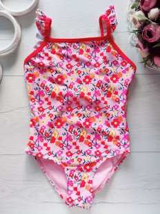 5,6 років, зріст 110,116 Гарний дитячий купальник дівчинці