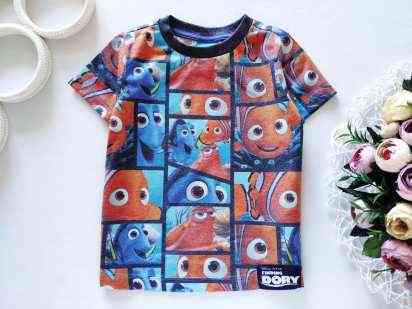 12-18 міс, зріст 86 Футболка для хлопчика