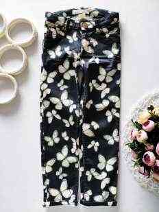 5\6 лет, рост 116 Стрейчевые штаны для девочки