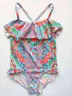 5 лет, рост 110 Детский купальник