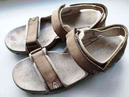 36 (24 см) Шкіряні жіночі босоніжки