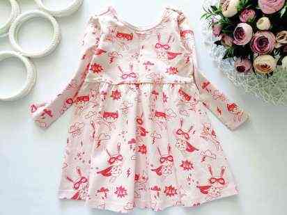 9,12 мес, рост 76,86 Новое платье для девочки