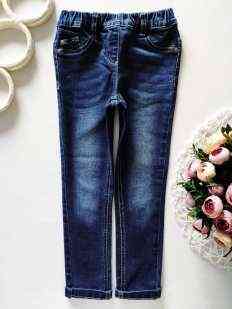 6 лет, рост 116 Стрейчевые джеггинсы для девочки