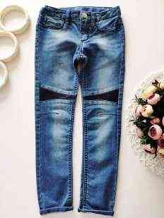 5,6 лет, рост 116 Джинсы узкачи для девочки