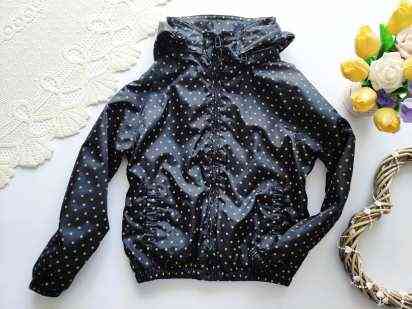 7 лет, рост 122 Ветровка для девочки