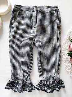 3 года, рост 98 Мега стильные штаны для девочки