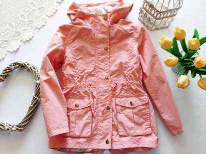 9 лет, рост 134 Ветровка для девочки