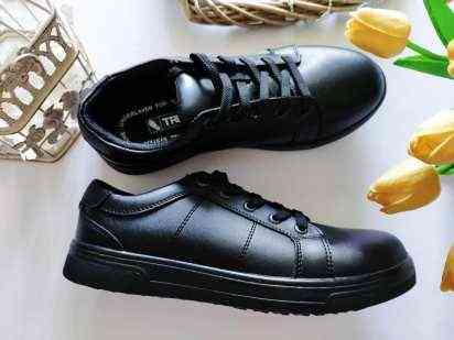 39-40 (26 см) Нові шкіряні демі туфлі-черевики