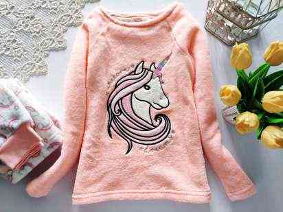 7,8 років, зріст 128 Тепла махрова піжама з Понні