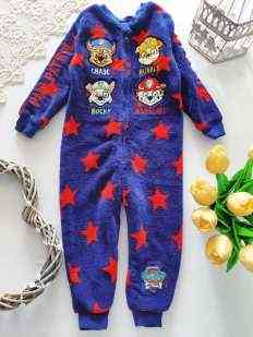 1,5\2 роки, зріст 86,92 Махровий сліп Щенячий патруль