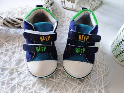 19 (12 см) Пинетки для мальчика 6\12 мес.