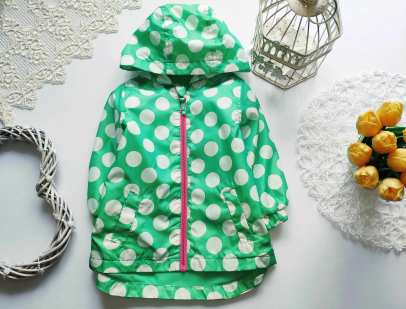 1,5,2 года, рост 86,92 Ветровка для девочки