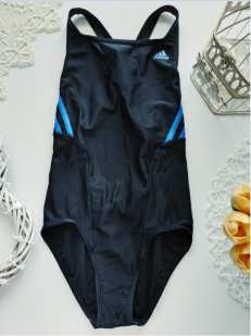 10 лет, рост 140 Детский спортивный купальник