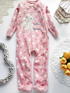 12\18 міс, зріст 80\86 Теплий флісовий чоловічок