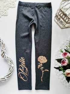 5,6 лет, рост 116 Лосины для девочки