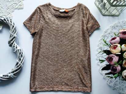 4 роки, зріст 104 Золотиста дитяча футболка