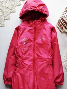 5,6 лет, рост 110,116 Термокомбинезон для девочки