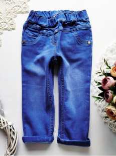 12\18 мес, рост 86 Стрейчевые детские джеггинсы