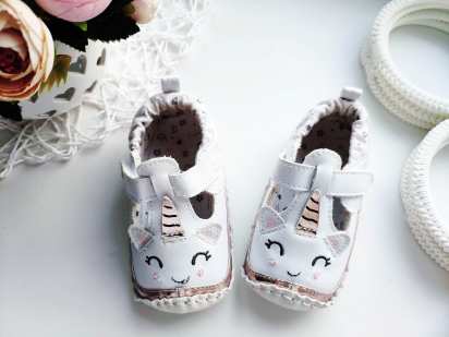 19 (11,5 см) Пінетки Єдиноріжки