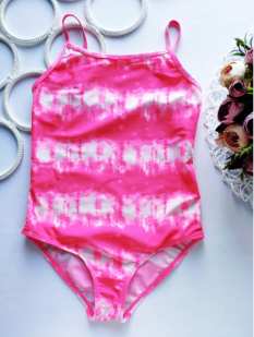 7,8 лет, рост 128 Купальник для девочки