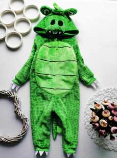 1,2 роки, зріст 86,92 Махровий кігурумі