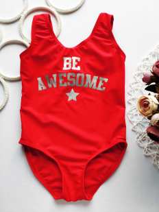 5 лет, рост 110 Детский купальник