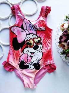 5,6 лет, рост 116 Купальник Микки для девочки