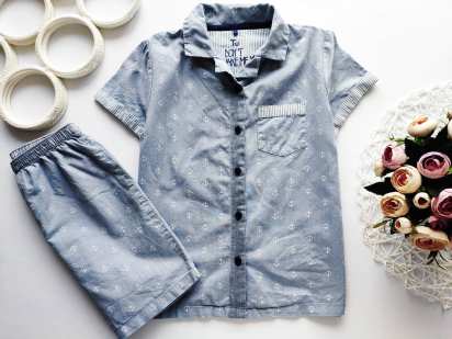 7,8 років, зріст 122,128 Бавовняна піжама