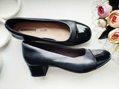 36 (23,5 см) Шкіряні туфлі