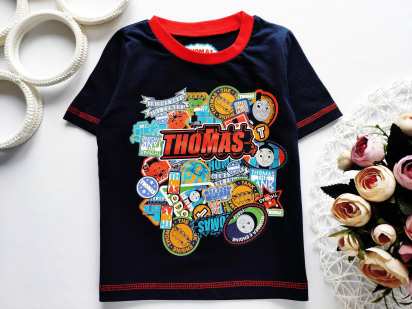 1,5,2 роки, зріст 86,92 Нова футболка для хлопчика