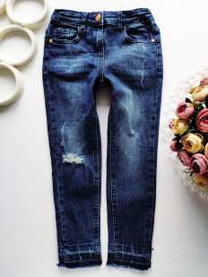 6 лет, рост 116 Крутые джинсы