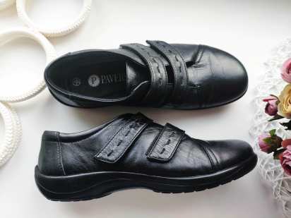 37 (24 см) Оригінал! Жіночі шкіряні туфлі