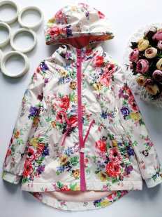 6,7 лет, рост 116,122 Ветровка на флисе