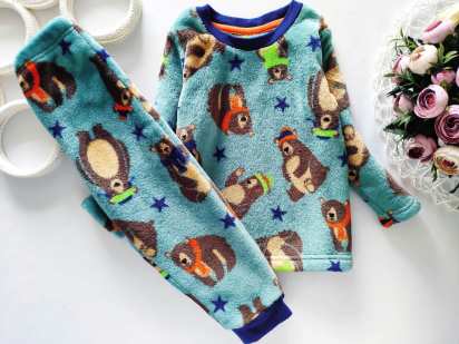 18\24 міс, зріст 92 Махровий комплект